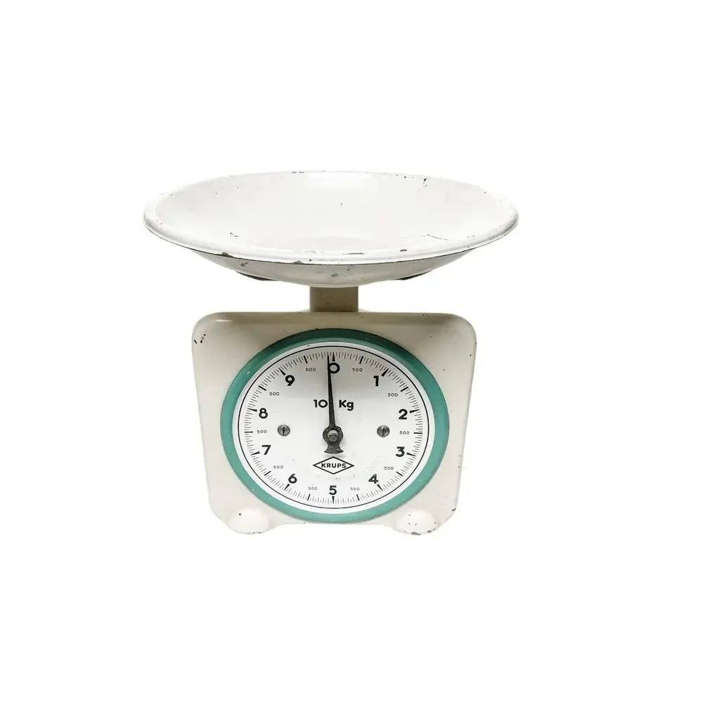 Vintage Krups Kitchen Scale 10Kg Made in Germany